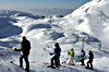 Panoramica piste da sci